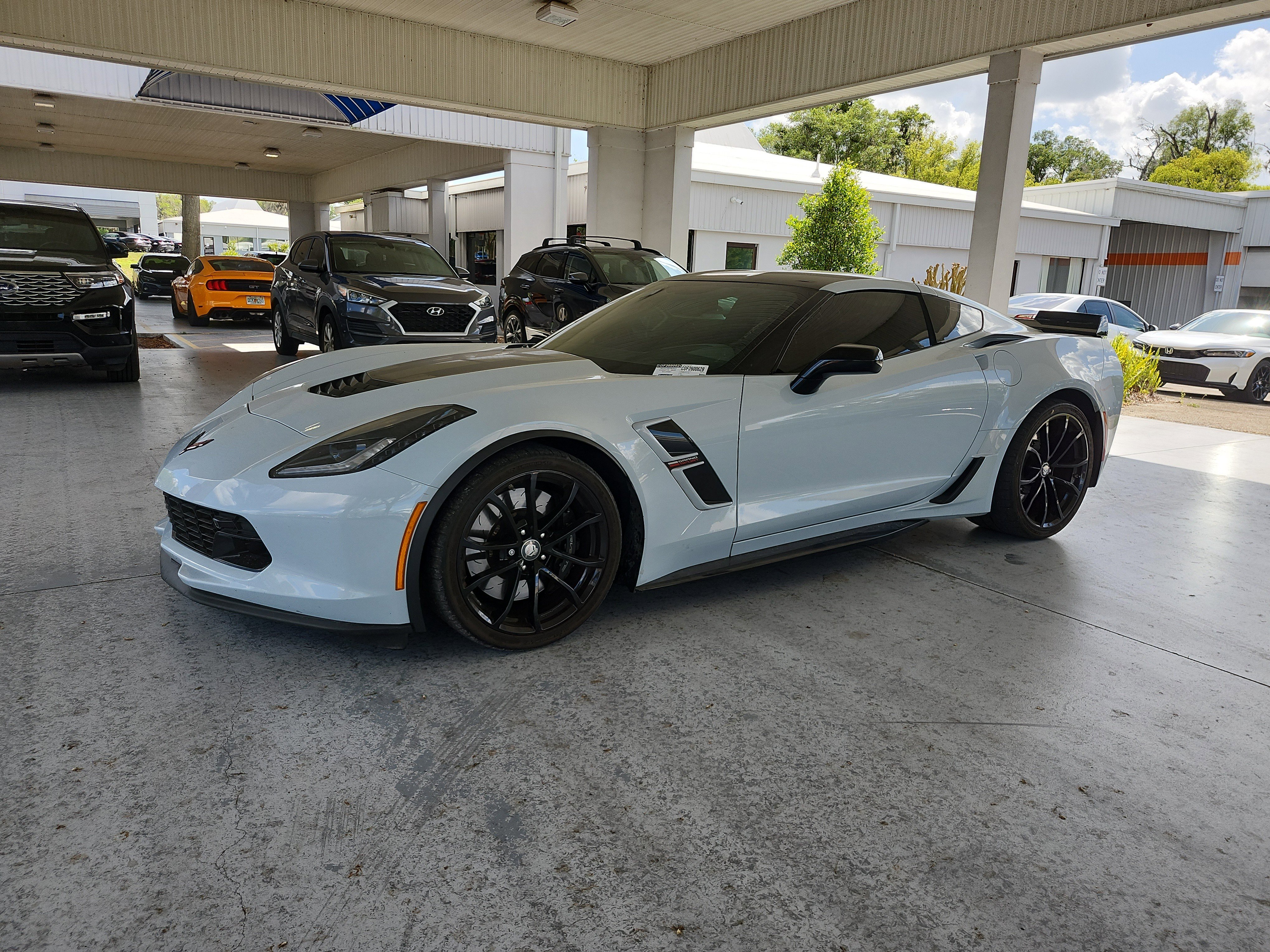 Used 2019 Chevrolet Corvette Grand Sport