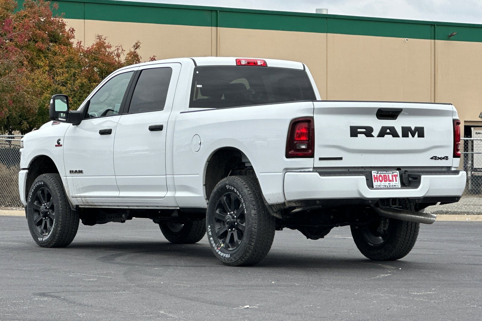 New 2026 RAM 2500 Big Horn AWD/4WD image 5