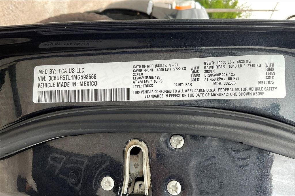 Used 2021 RAM 2500 Limited AWD/4WD image 34