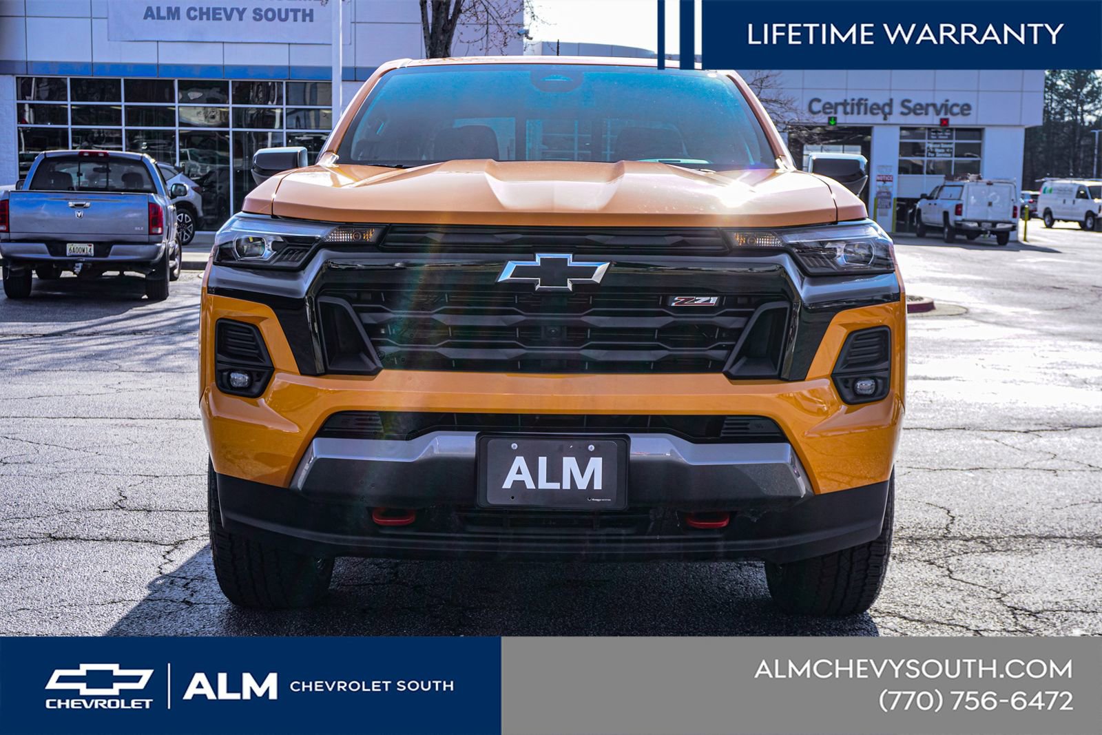 New 2026 Chevrolet Colorado Z71 w/ Technology Package AWD/4WD image 11