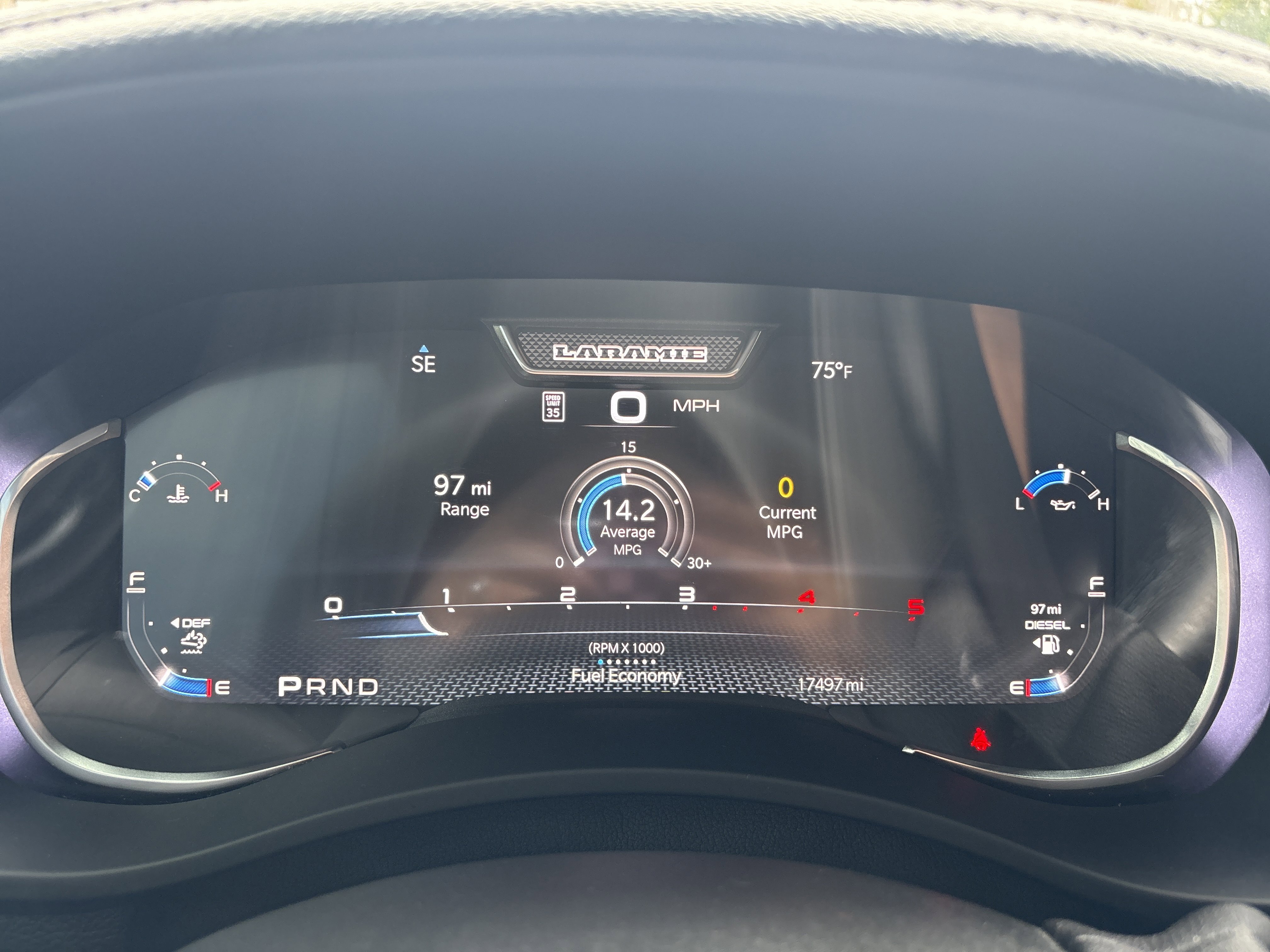 Used 2025 RAM 2500 Laramie w/ Night Edition image 17