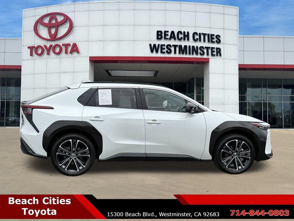 Certified 2023 Toyota bZ4X FWD image 13
