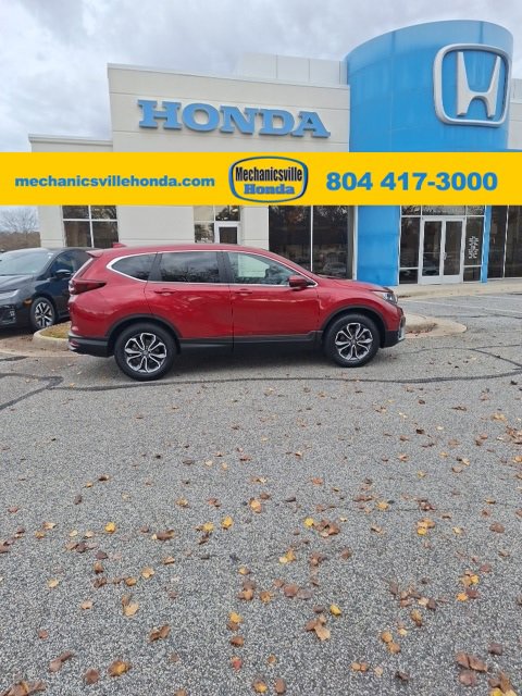 Used 2022 Honda CR-V EX image 1