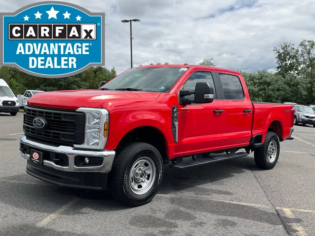 Used 2024 Ford F350 XL w/ Snow Plow Prep Package AWD/4WD image 30