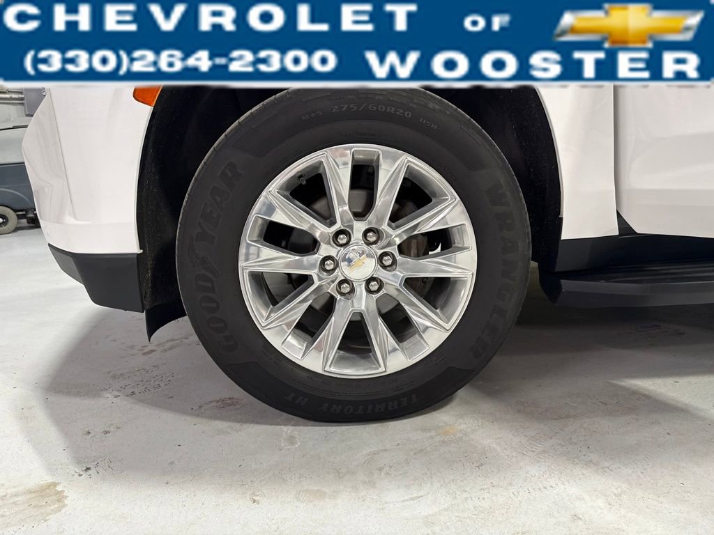 Used 2021 Chevrolet Suburban Premier image 35