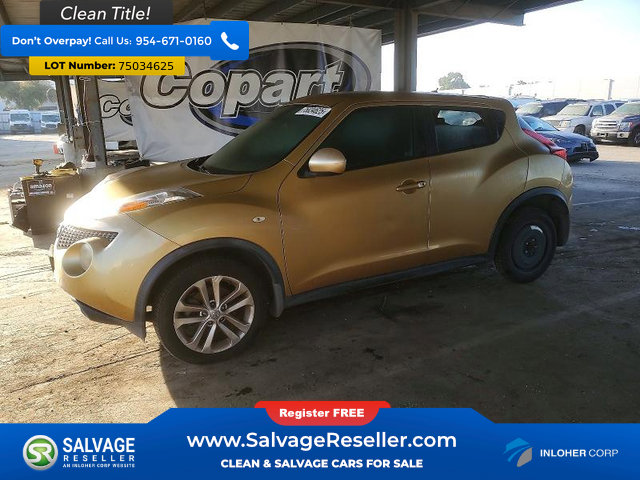 Used 2013 Nissan Juke S image 1