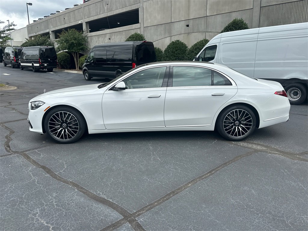 New 2026 Mercedes-Benz S 580 4MATIC Sedan image 5