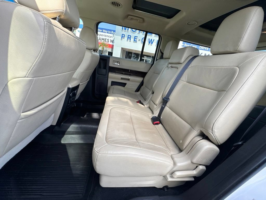 Certified 2019 Ford Flex Limited w/ Equipment Group 301A FWD image 19