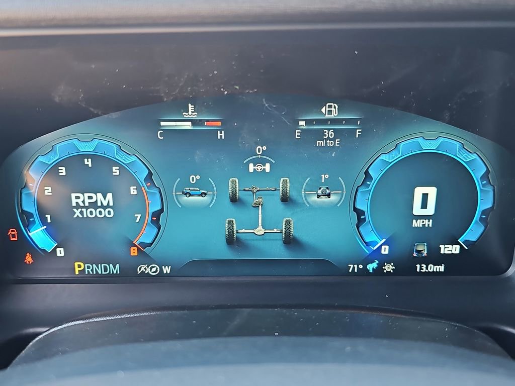 New 2025 Ford Bronco Outer Banks image 18