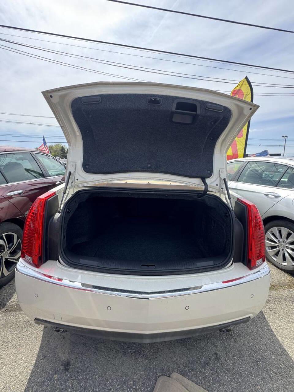 Used 2013 Cadillac CTS Premium AWD/4WD image 17