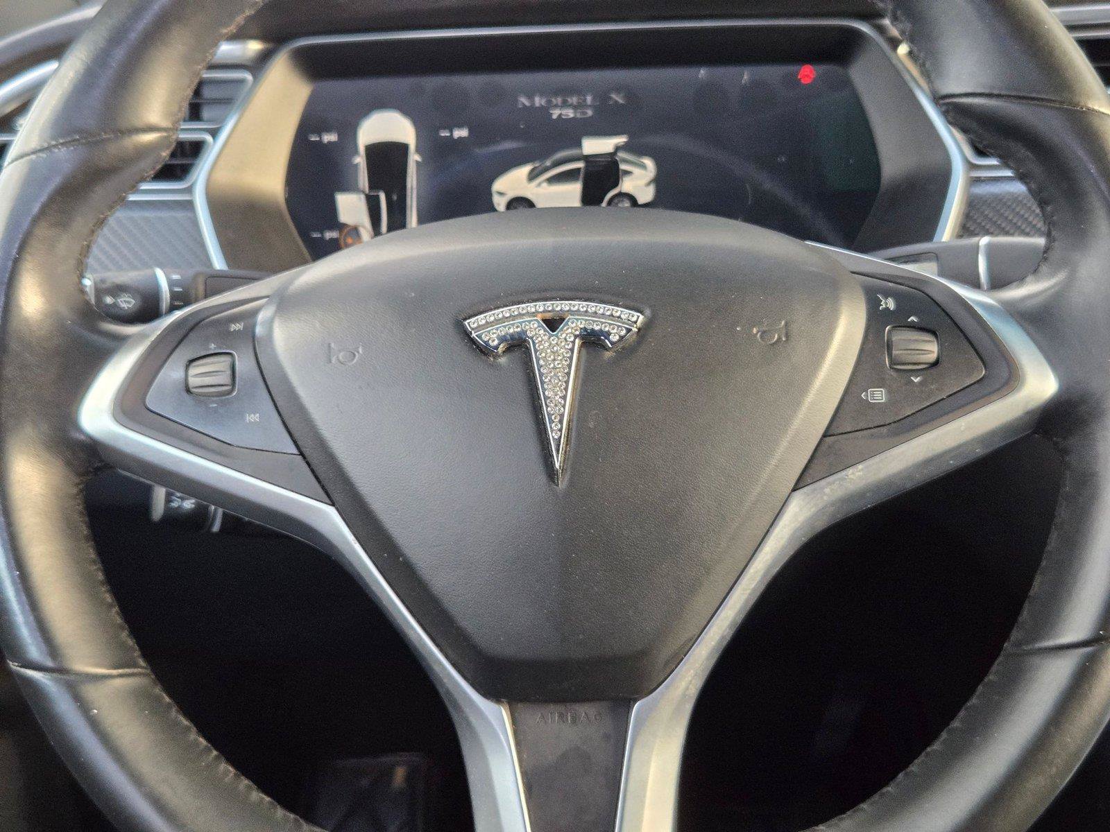 Used 2017 Tesla Model X 75D AWD/4WD image 17