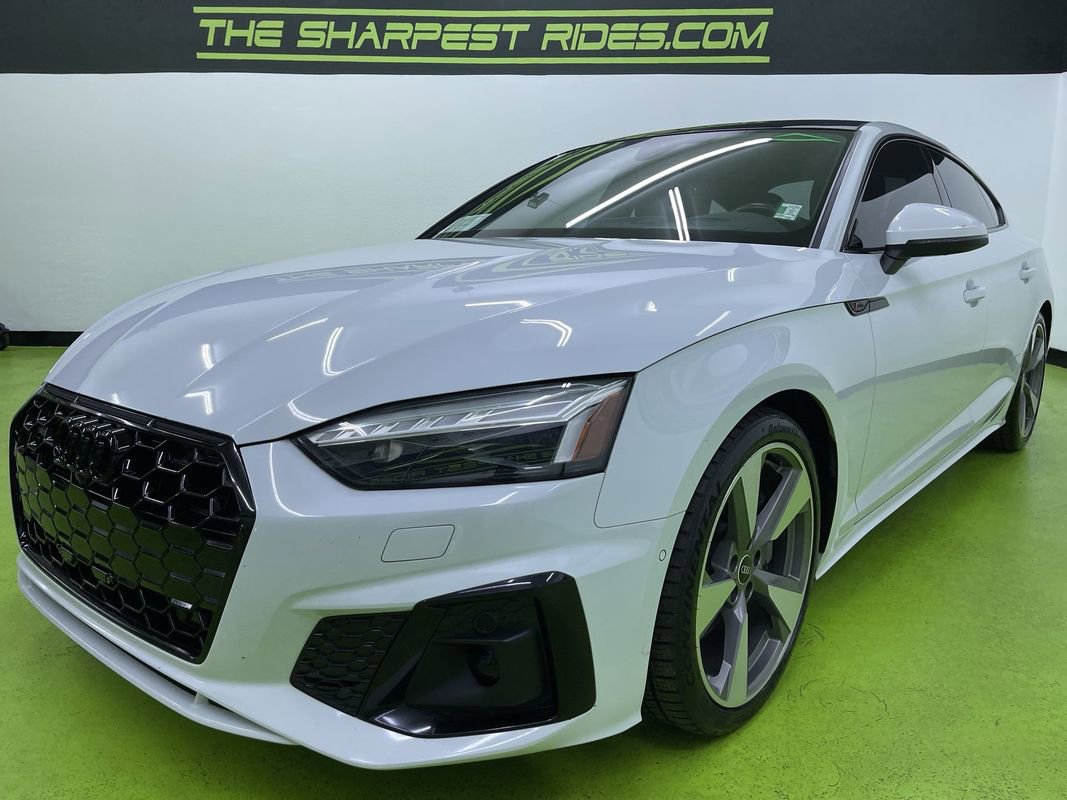 Used 2021 Audi A5 2.0T Prestige w/ Black Optic Package image 5