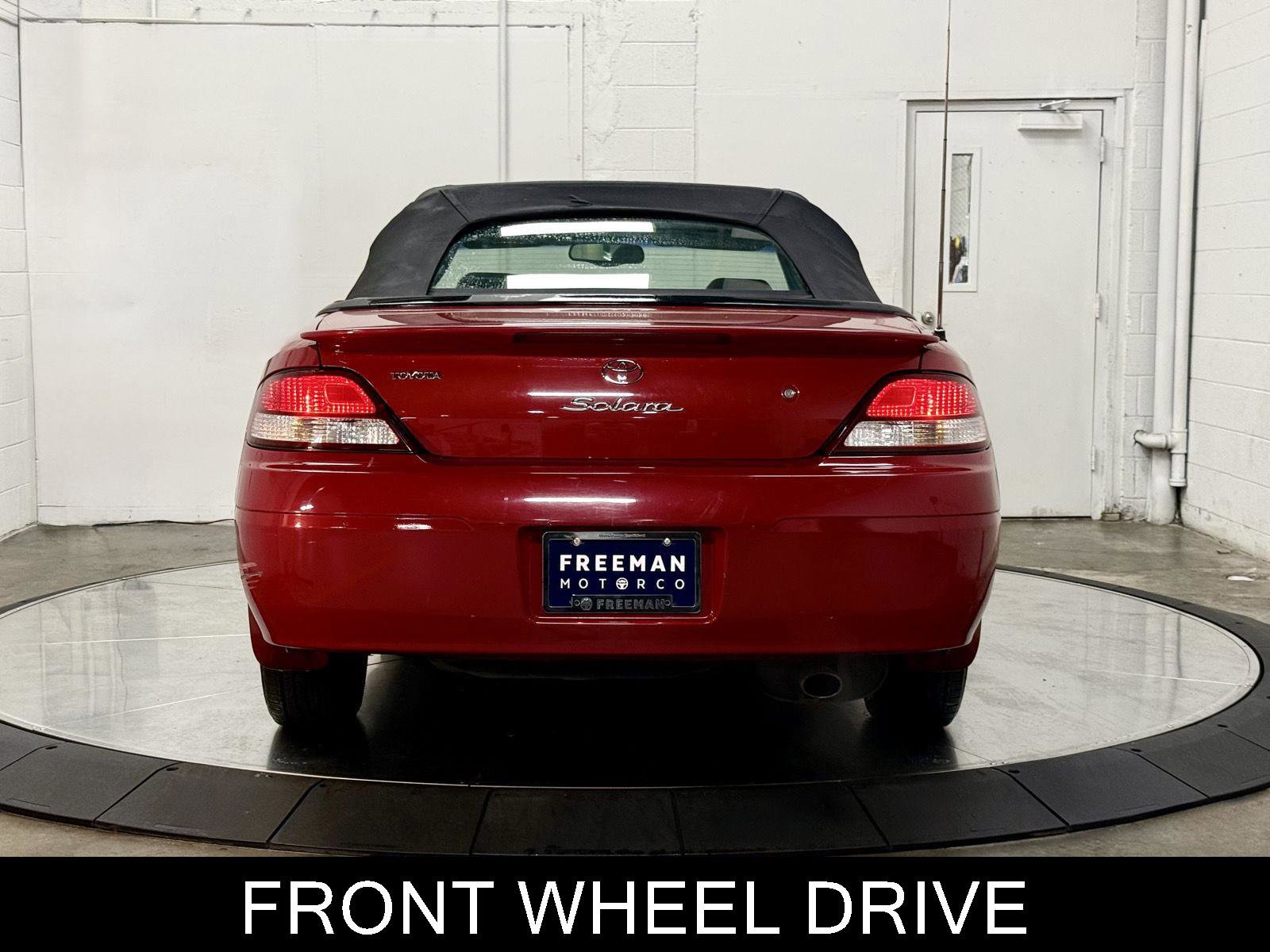 Used 2001 Toyota Solara SLE image 7