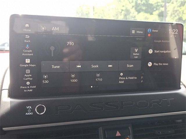 New 2026 Honda Passport RTL image 14