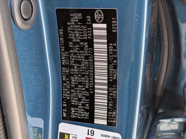 Used 2025 Toyota Camry LE w/ Convenience Package image 24