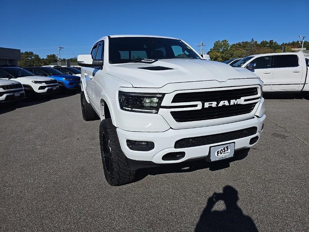 Used 2021 RAM 1500 Laramie w/ Sport Appearance Package
