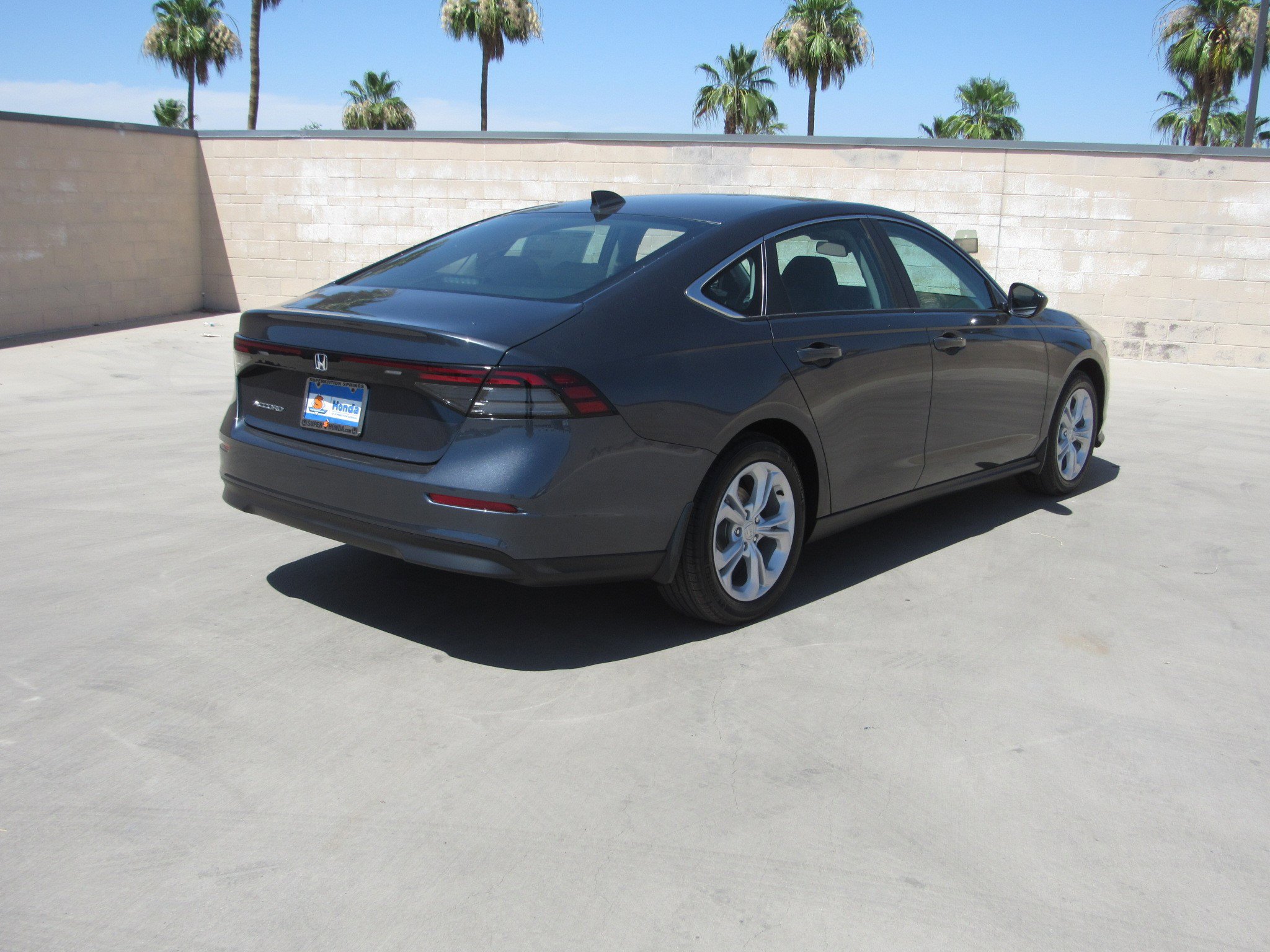 New 2025 Honda Accord LX image 4