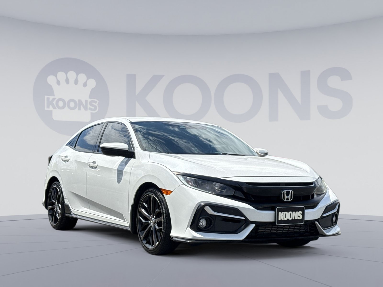 Used 2021 Honda Civic Sport image 10