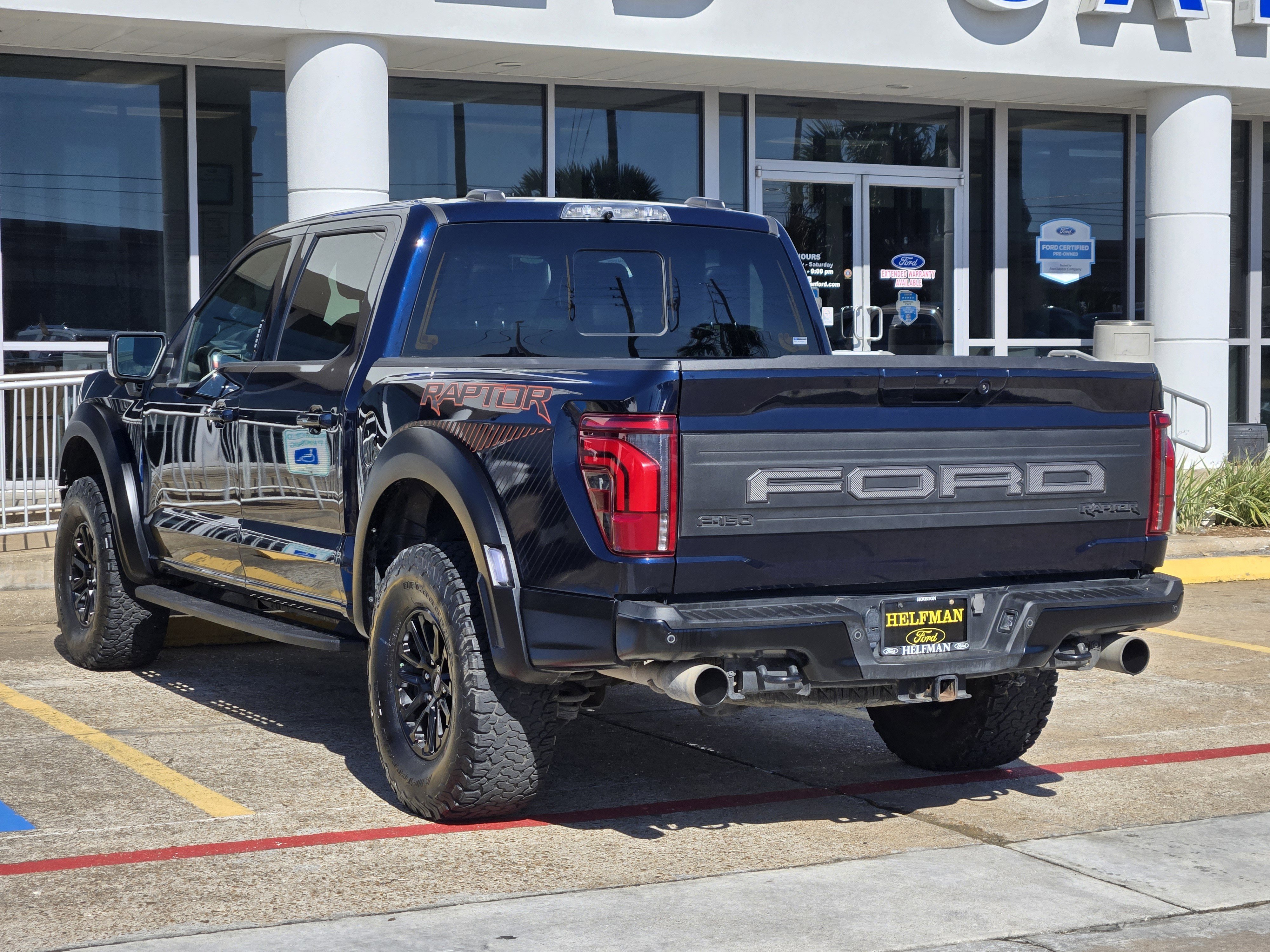 Used 2024 Ford F150 Raptor image 4