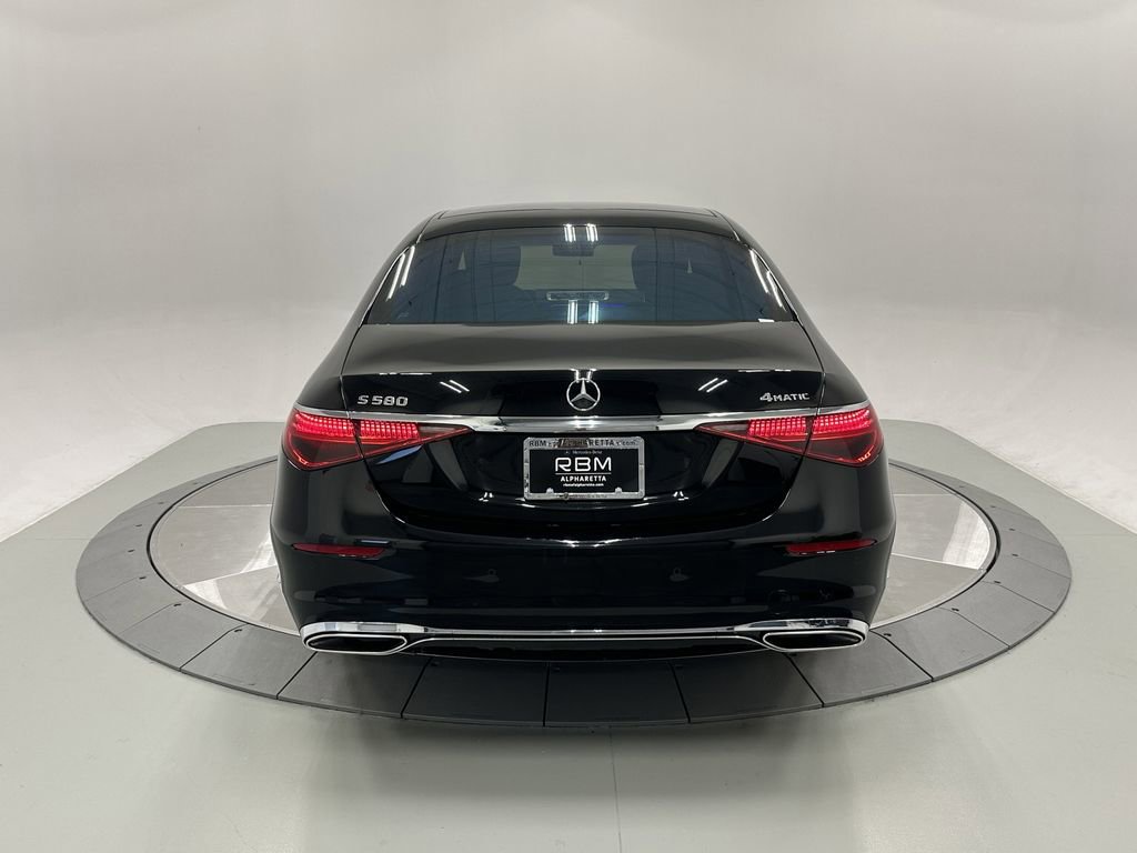 Certified 2024 Mercedes-Benz S 580 4MATIC Sedan image 6