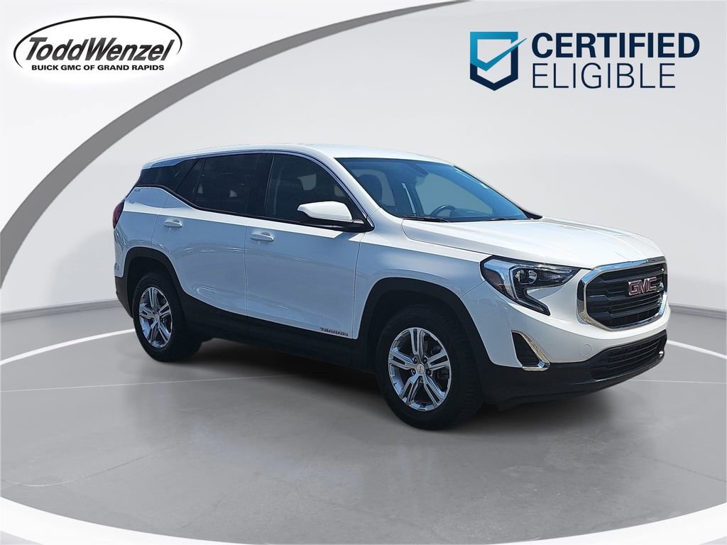 Used 2019 GMC Terrain SLE FWD image 1