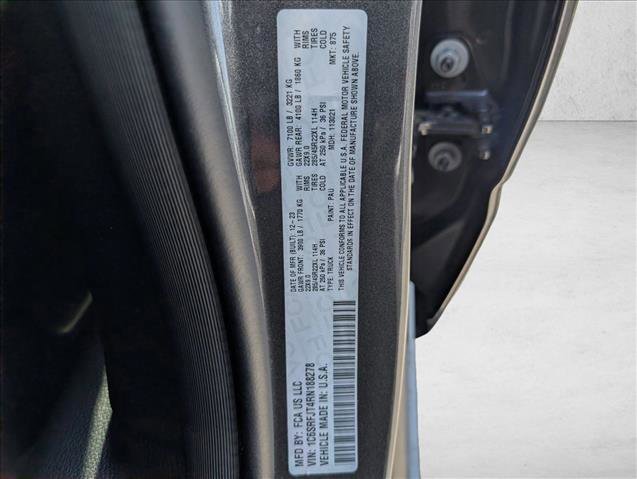 Used 2024 RAM 1500 Laramie image 27