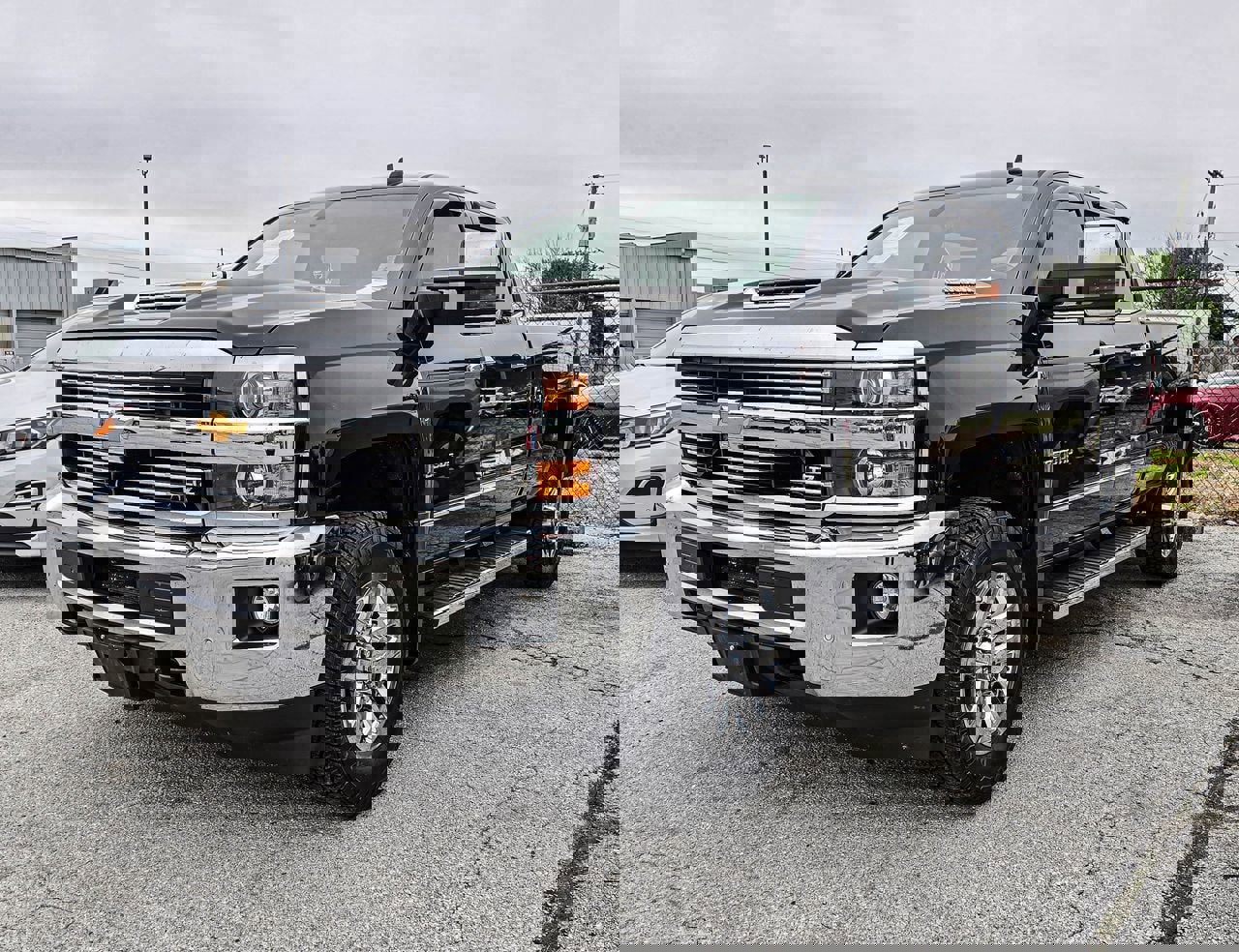 Used 2017 Chevrolet Silverado 3500 LTZ w/ Duramax Plus Package AWD/4WD image 3