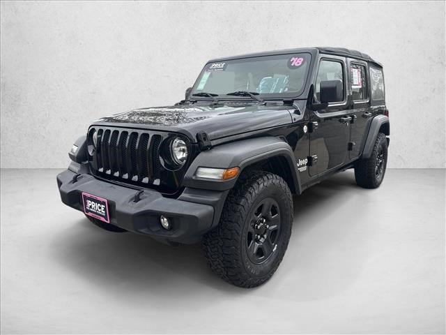 Used 2018 Jeep Wrangler Unlimited Sport AWD/4WD video 1