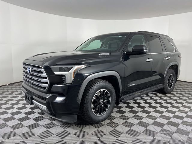 Used 2023 Toyota Sequoia Limited w/ TRD Off-Road Package image 5