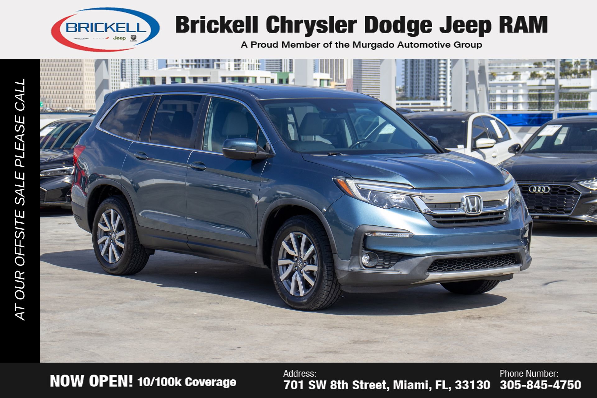 Used 2019 Honda Pilot EX-L image 3