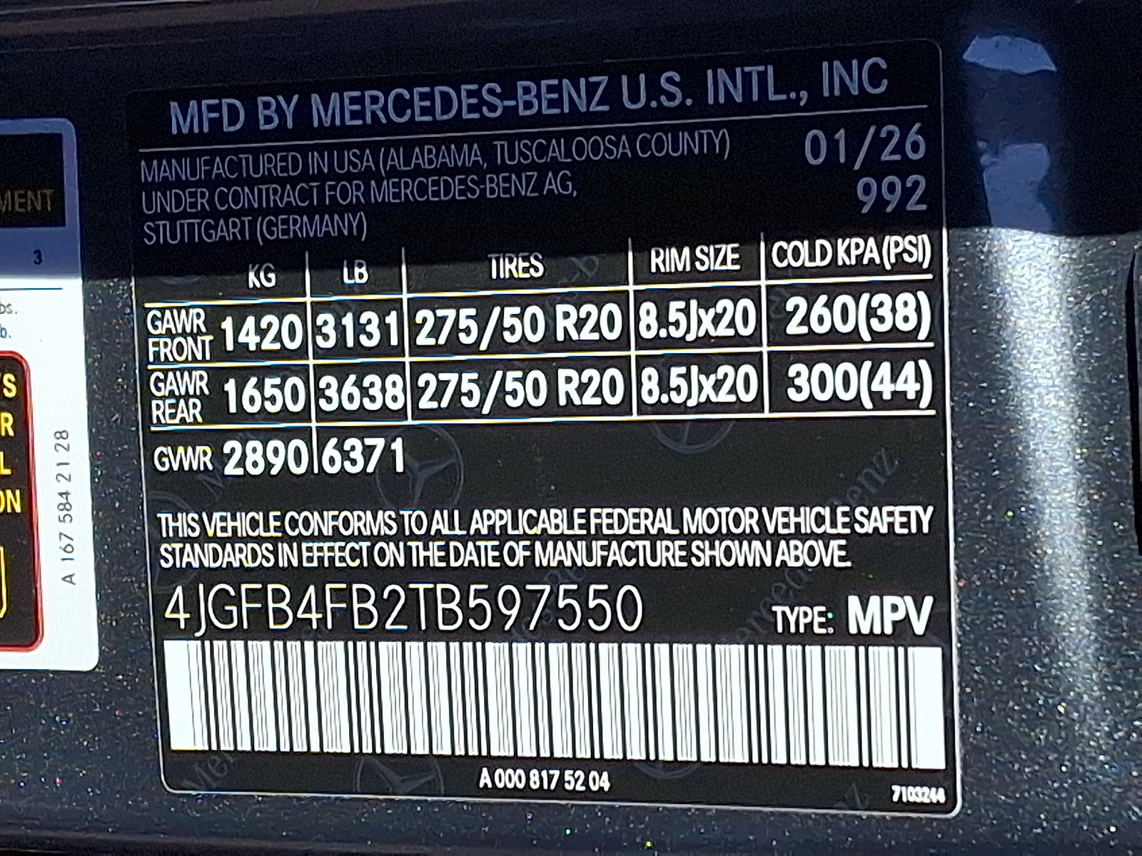 New 2026 Mercedes-Benz GLE 350 4MATIC image 22