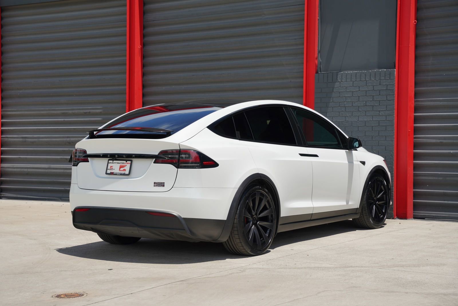 Used 2023 Tesla Model X Plaid AWD/4WD image 10