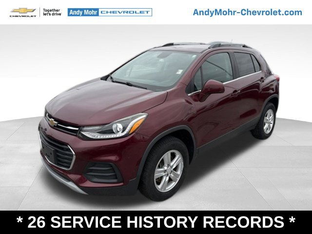 Used 2017 Chevrolet Trax LT
