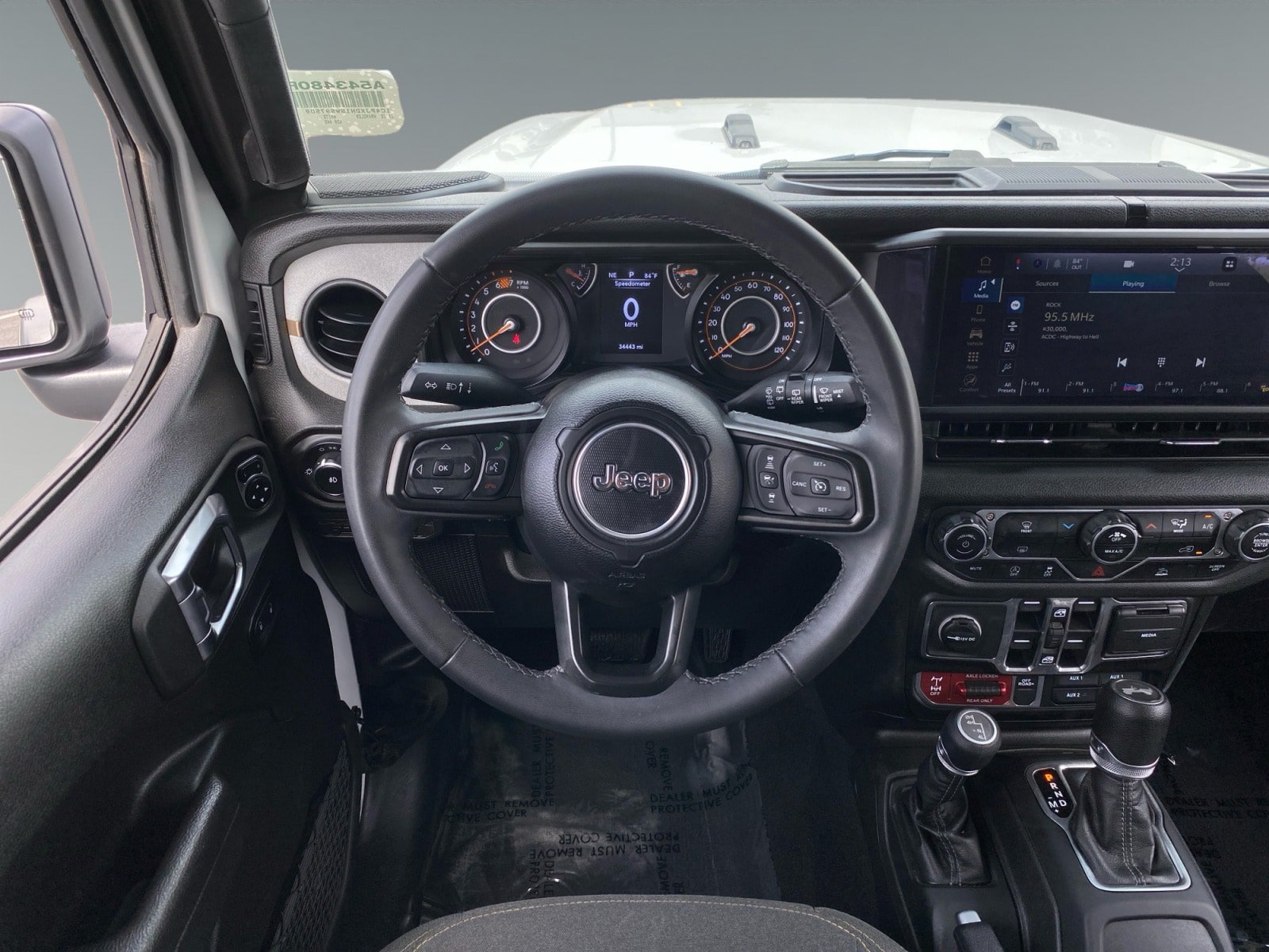 Used 2025 Jeep Wrangler Unlimited Sport AWD/4WD image 12