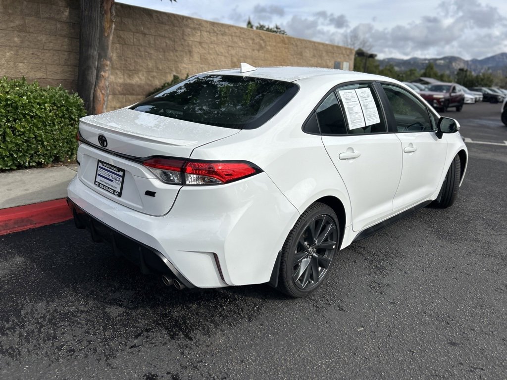 Used 2024 Toyota Corolla SE image 8