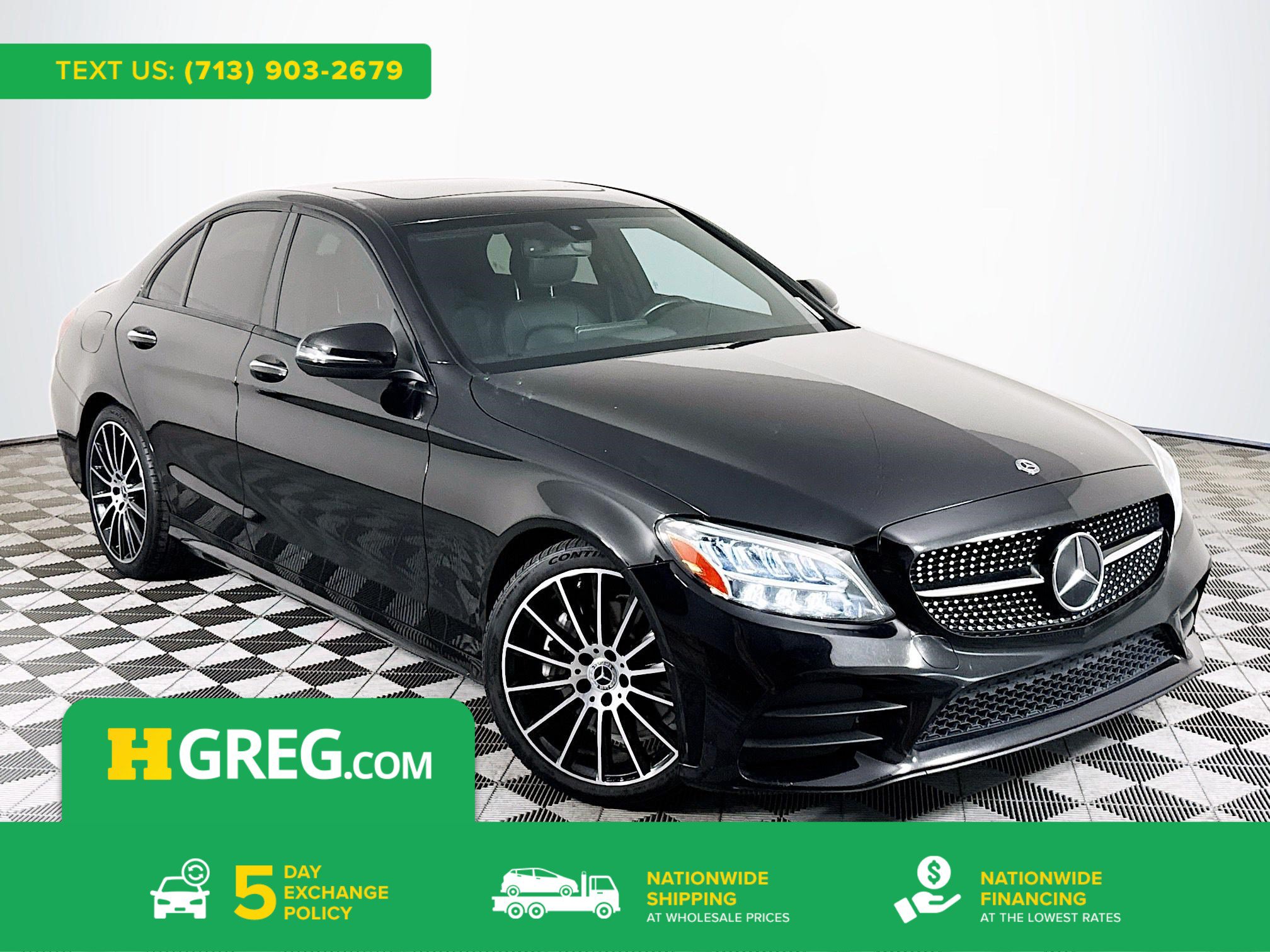 Used 2021 Mercedes-Benz C 300 Sedan image 1