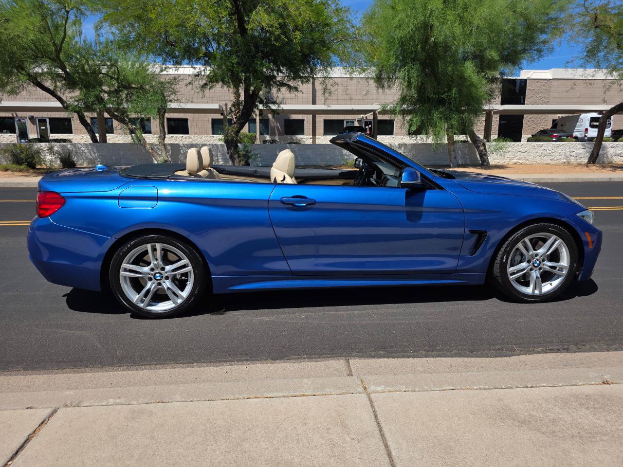 Used 2016 BMW 435i Convertible RWD image 8