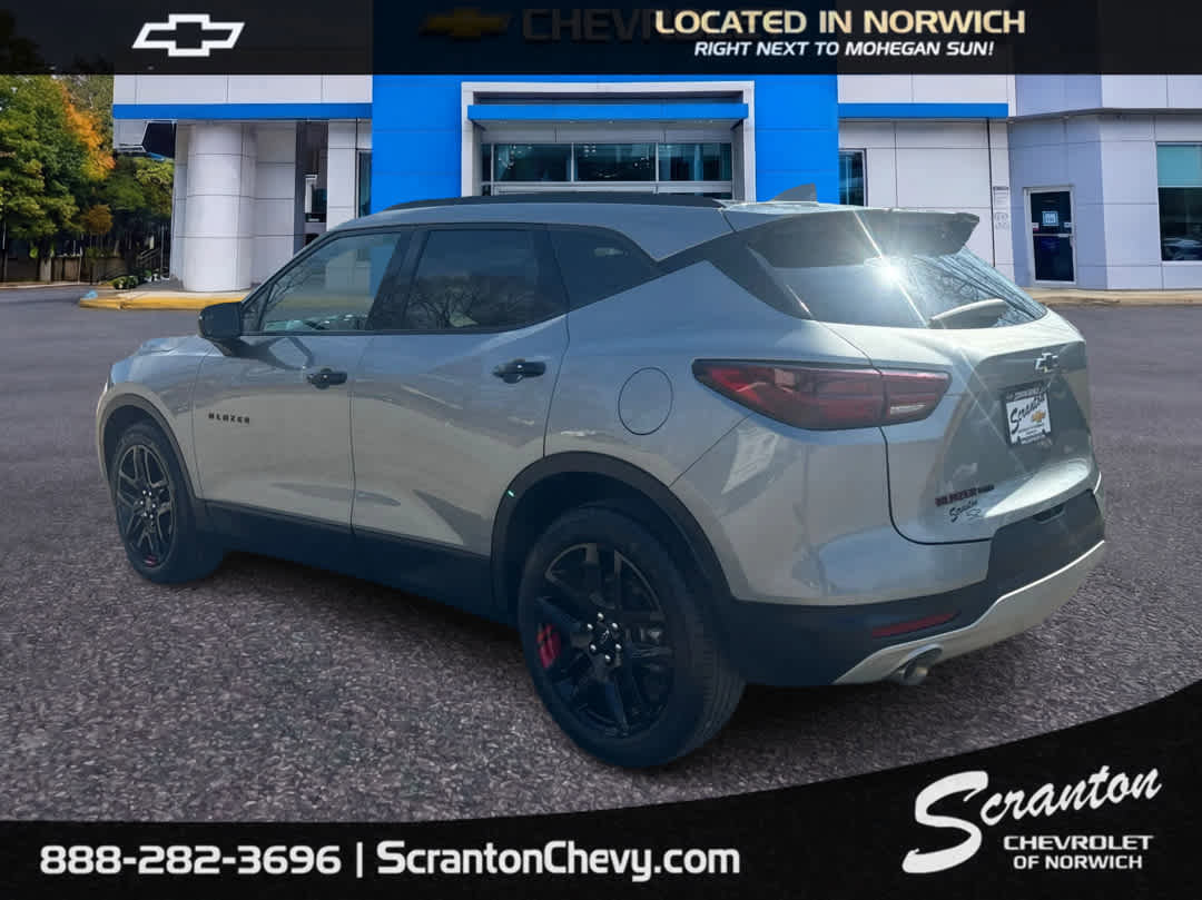 Certified 2023 Chevrolet Blazer LT w/ Sound & Technology Package image 8