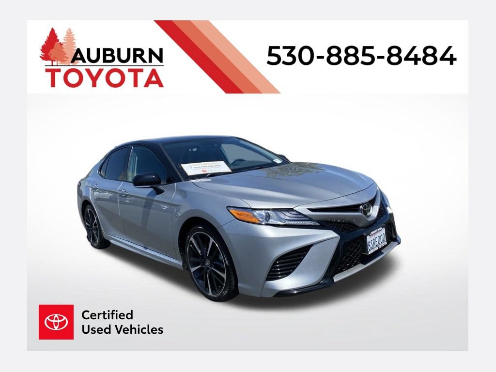 Certified 2020 Toyota Camry XSE