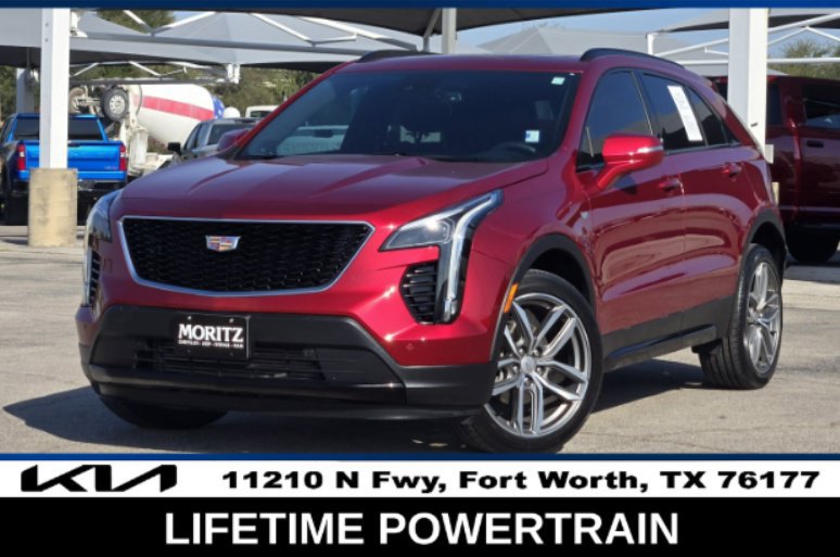 Used 2023 Cadillac XT4 Sport w/ Cold Weather Package