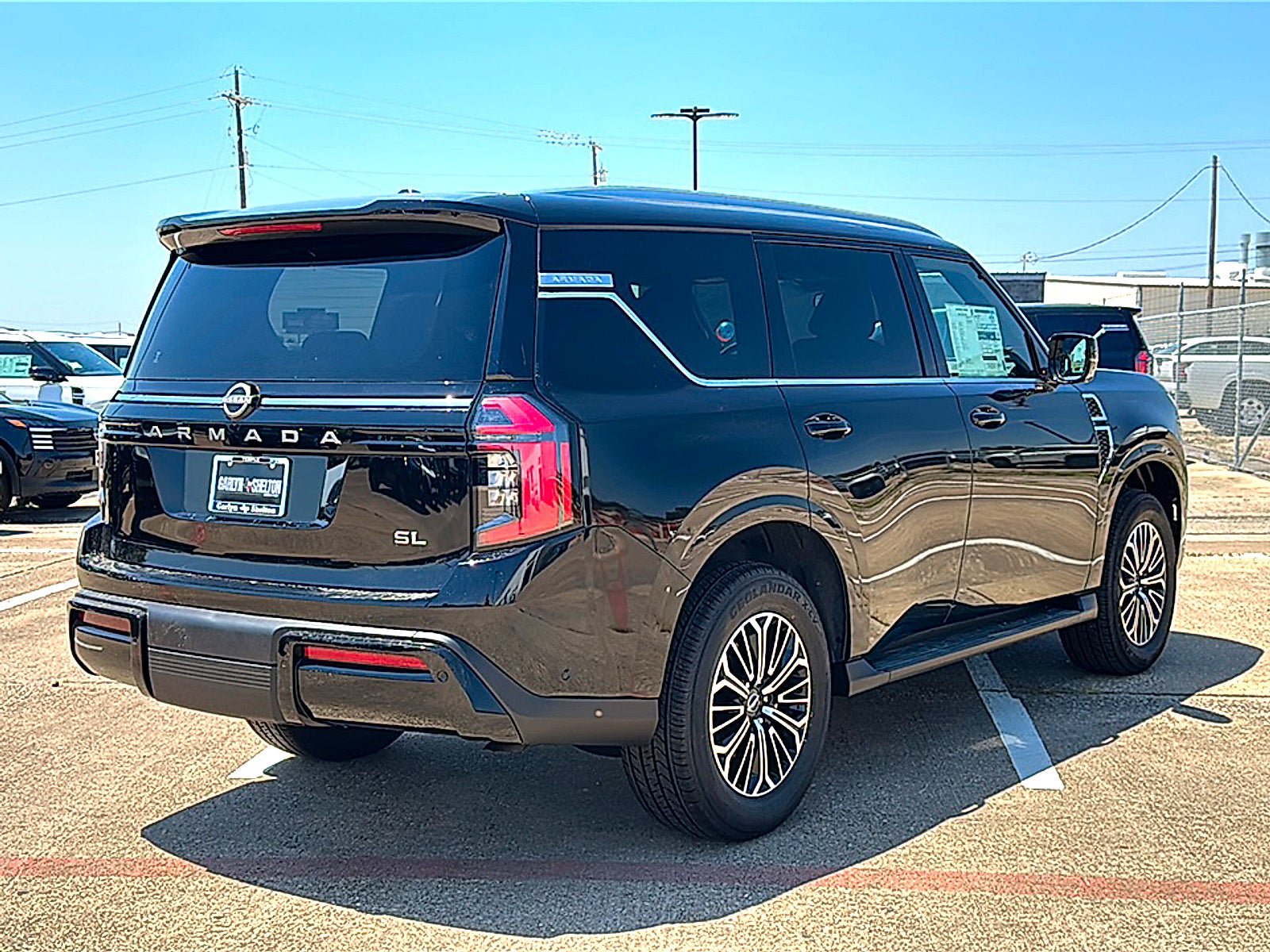 New 2026 Nissan Armada SL w/ Captain's Chari Seat Package AWD/4WD image 8