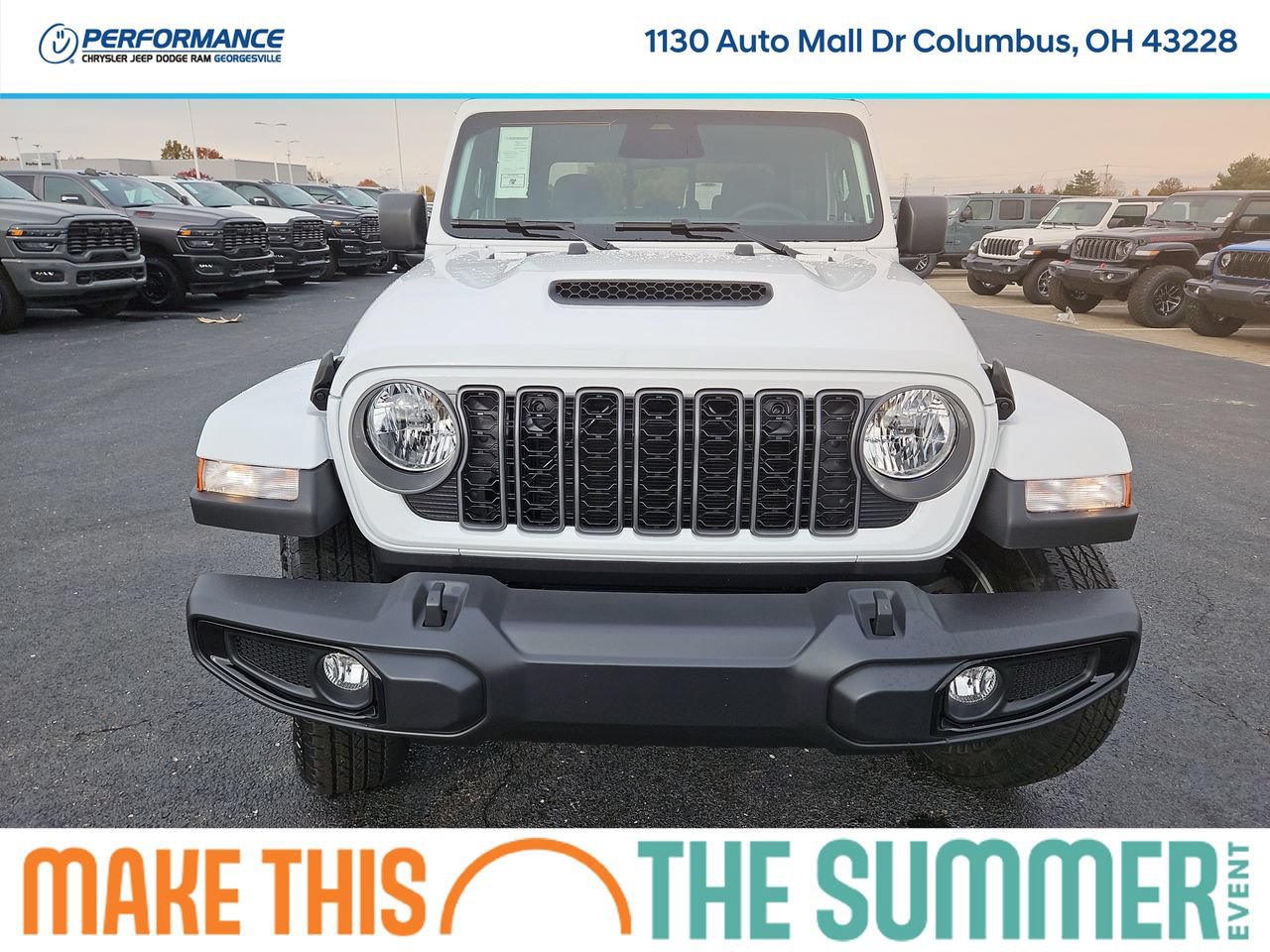 New 2026 Jeep Gladiator Sport AWD/4WD image 2