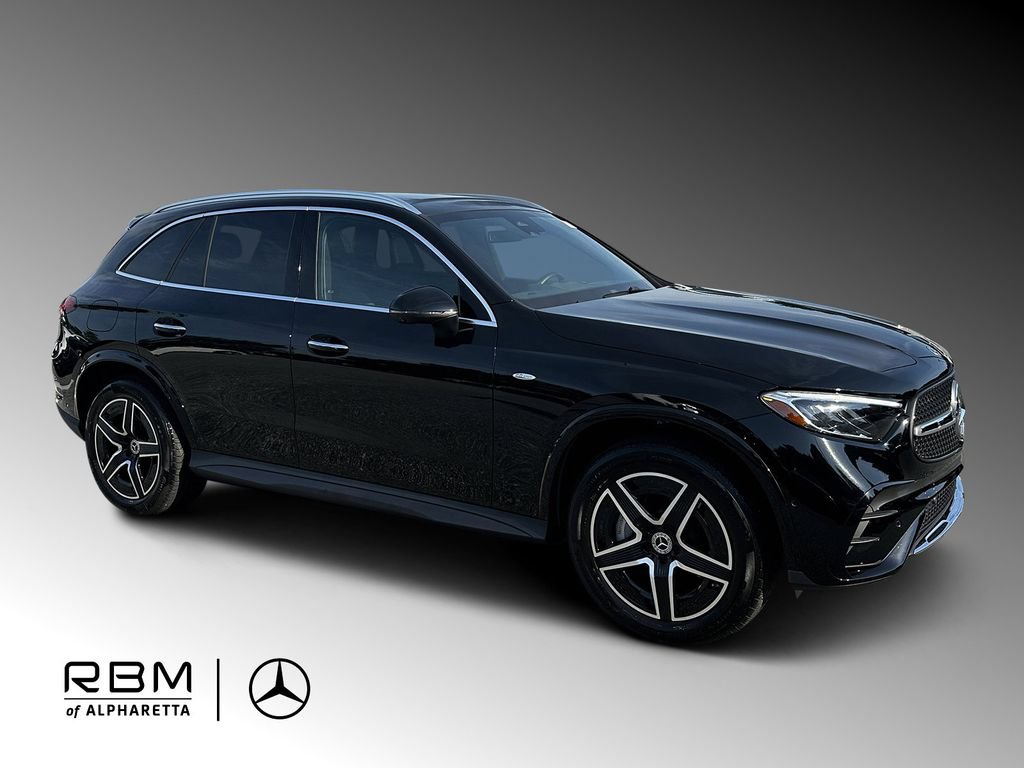 Certified 2025 Mercedes-Benz GLC 350e 4MATIC video 1