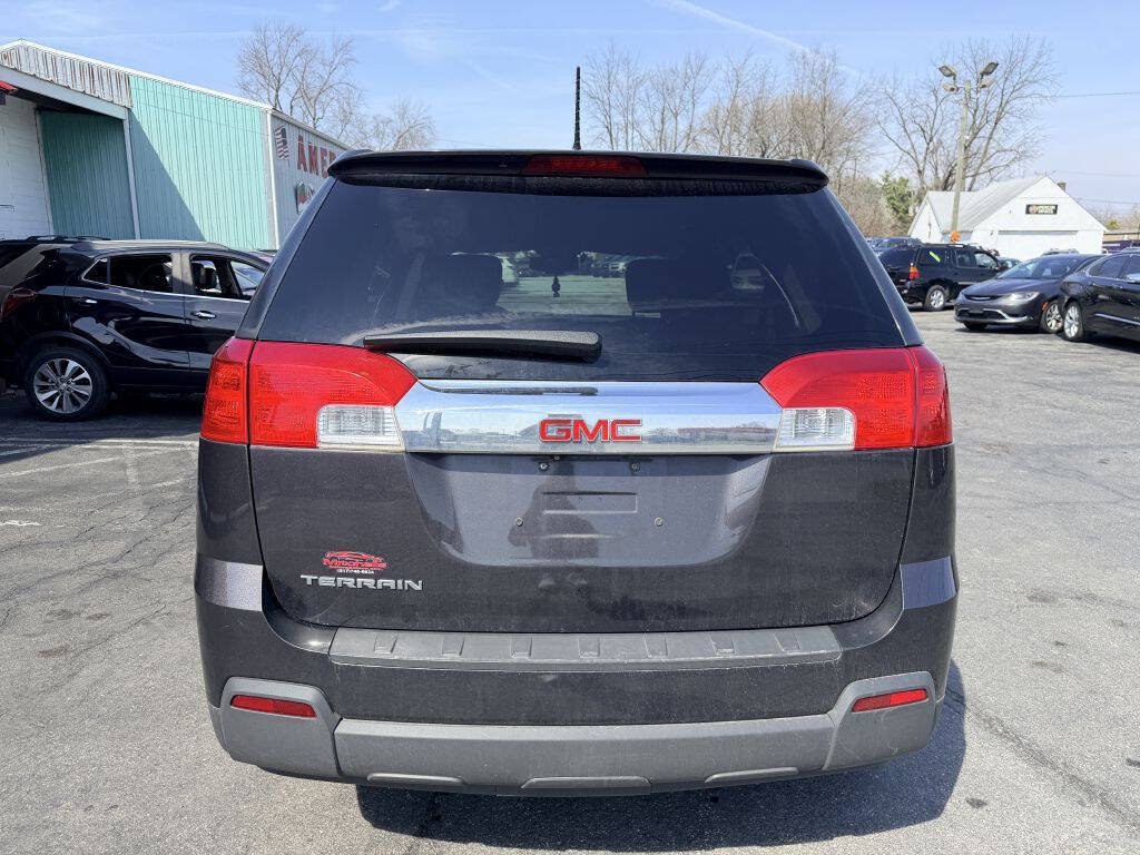 Used 2013 GMC Terrain SLE FWD image 4