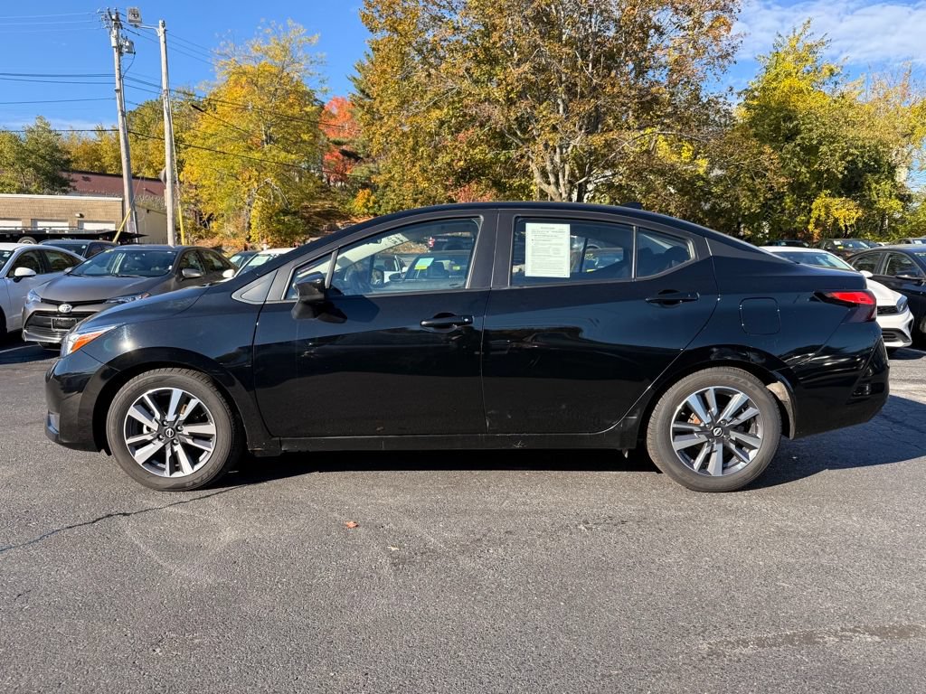 Used 2023 Nissan Versa SV FWD image 8