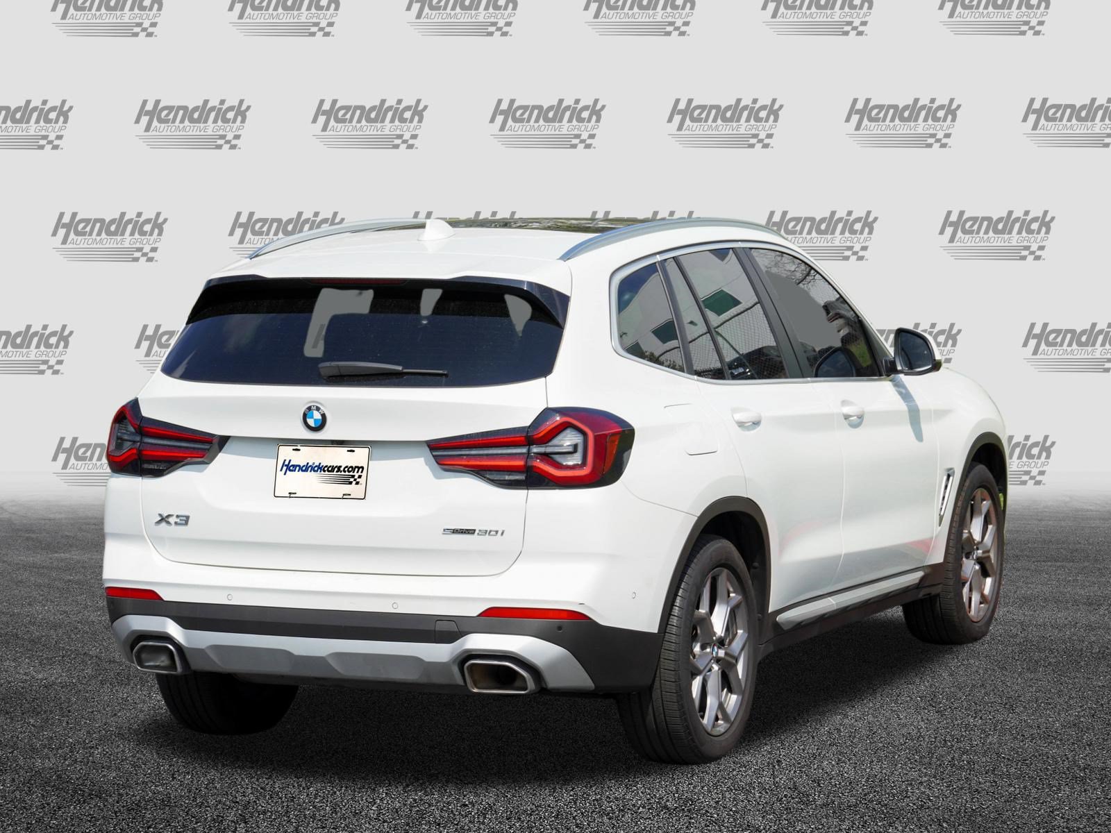 Certified 2023 BMW X3 sDrive30i w/ Premium Package RWD image 8