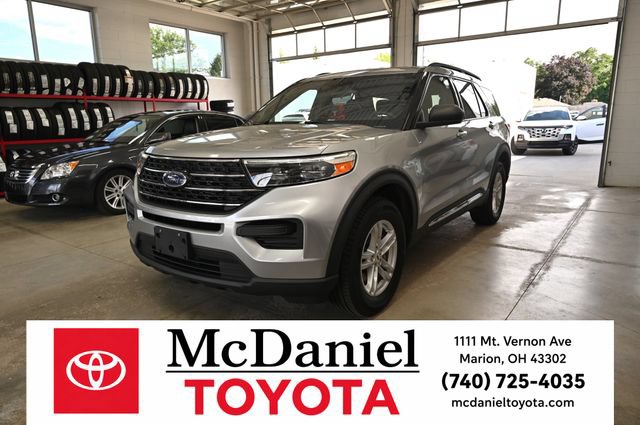 Used 2020 Ford Explorer XLT w/ Comfort Package