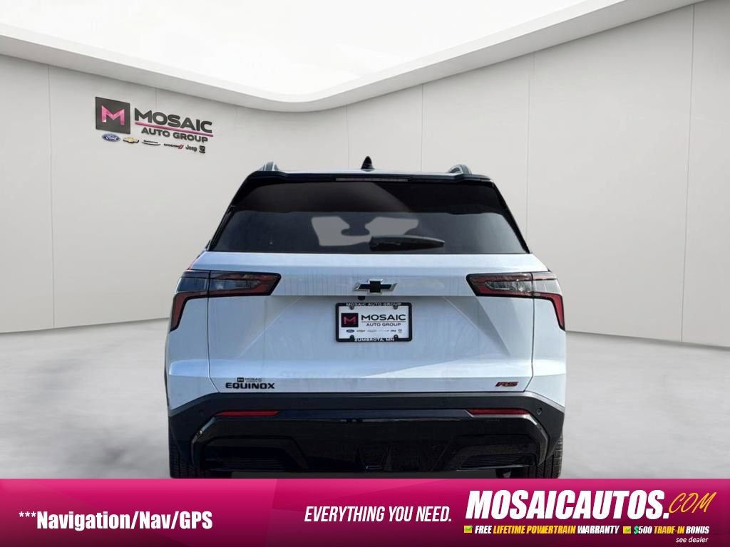 New 2026 Chevrolet Equinox RS w/ LPO, Floor Liner Package FWD image 4