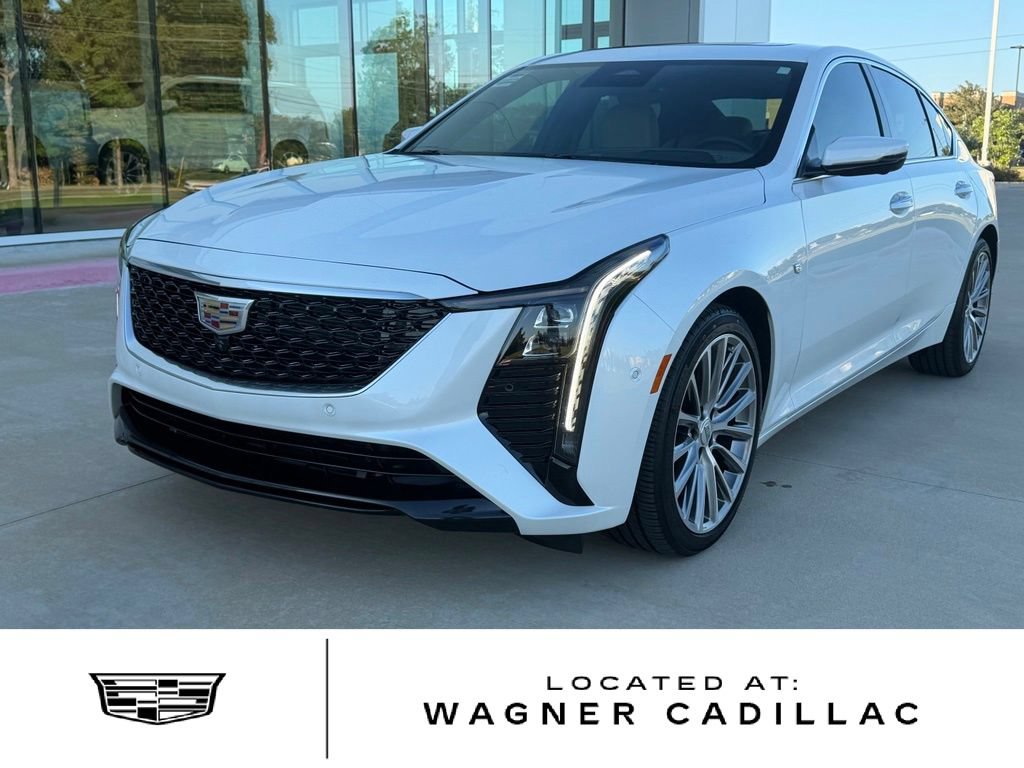 Used 2025 Cadillac CT5 Premium Luxury w/ Technology Package RWD image 1