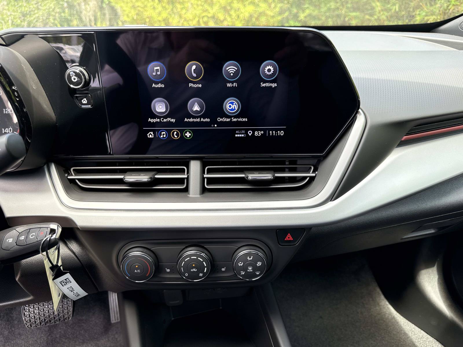 New 2026 Chevrolet Trax RS w/ Sunroof Package FWD image 23
